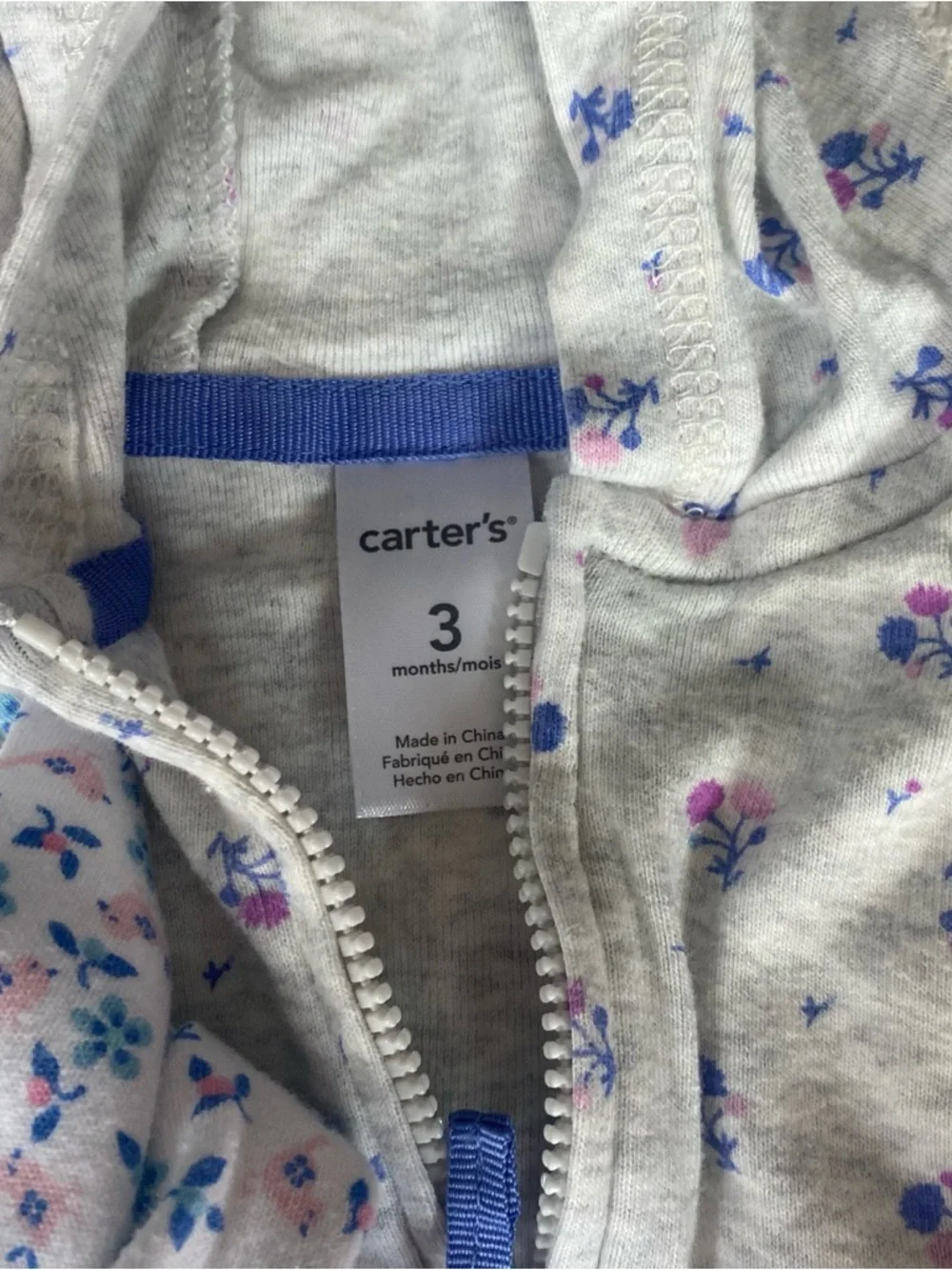 Infant 3M footie onesie clothing bundle